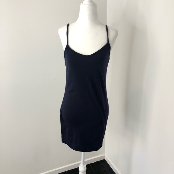 Volcom Two-Piece Silk Maxi Dress w/Cotton Slip - Picture 5 of 8